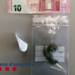 Detenen un home per vendre marihuana i cocaïna a Torroella de Montgrí