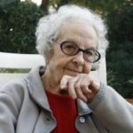 Mor als 104 anys l’escriptora i pedagoga Teresa Juvé Teresa Juvé