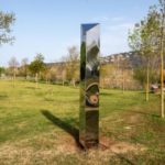 Continuen les incògnites sobre la desaparició del monòlit instal·lat al Parc dels Estanys privat:-el-monolit-installat-al-parc-dels-estanys