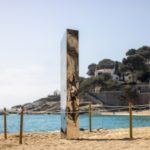 Platja d’Aro nega que el monòlit fos una acció de promoció turística privat:-monolit-a-la-platja-de-sa-conca,-s’agaro