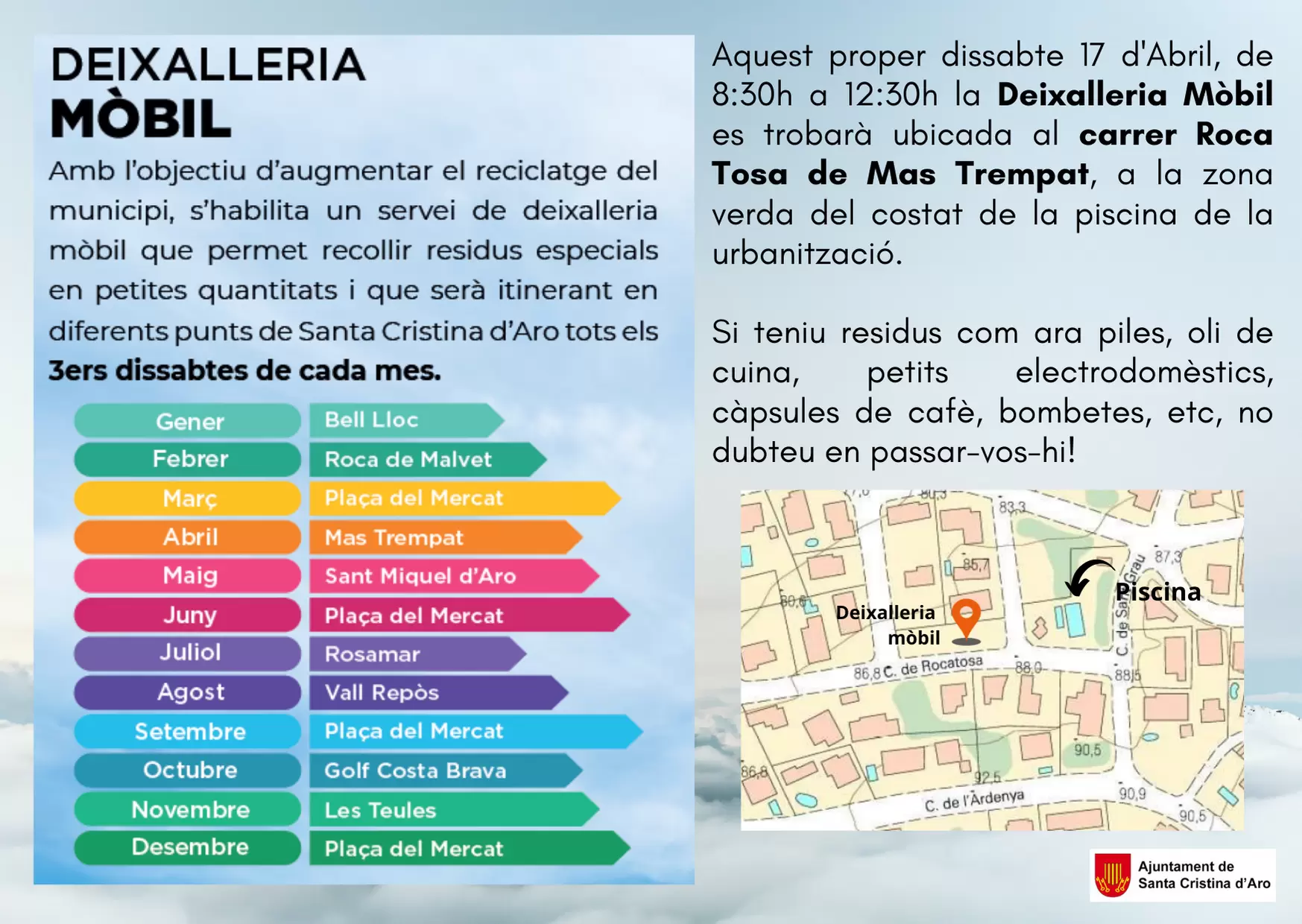 privat:-deixalleria-mobil-dissabte-17-d’abril-–-mas-trempat