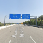 Cues quilomètriques a l’AP-7 per accedir a la Costa Brava AP-7