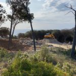 Un jutjat ordena paralitzar les obres al Puig Montcal de Begur