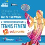 Anunciada la celebració del V Torneig Internacional de Tennis Femení de la Bisbal