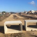 A Palamós, les obres del carrer Enric Vincke es reprendran a mitjan abril