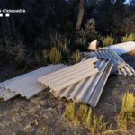 Denunciat per abocar residus en zones boscoses del Baix Empordà, Gironès i la Selva