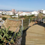 Palamós enllesteix gran part dels treballs del camí de ronda, que ja connecta la zona urbana amb la platja de Castell camí de ronda palamos