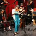 Amandine Beyer porta el Vivaldi “més gamberro i irreverent” al Festival de Torroella amb ‘Il mondo al rovescio’ Amandine Beyer