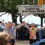Sant Feliu de Guíxols enceta aquest dissabte la Capital de la Sardana 2021