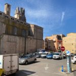 Palafrugell perd un aparcament al centre per posar-hi un espai per les terrasses