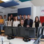Part de l'equip de Ràdio Capital a l'estudi