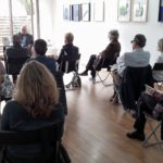 Joaquim Nadal presenta llibre a la Vitel·la: “En els personatges es reconeix la meva personalitat”