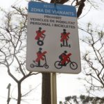 Platja d’Aro prohibeix els patinets i bicis al passeig