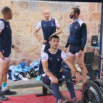 Un equip de rem de Palamós bat un rècord del món per conscienciar la ciutadania del problema dels microplàstics al mar