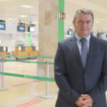 L’aeroport de Girona recupera l’activitat comercial aquest dissabte amb el primer vol de Transavia procedent d’Amsterdam Pla obert del director de l'aeroport de Girona, Vicent Pallarès
