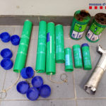 Detenen dos joves d’un grup que es dedicava a disparar bengales de salvament marítim contra edificis de Palamós