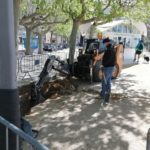 Palamós eliminarà les canals de ciment del passeig del Mar