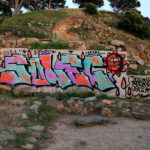 Apareixen noves pintades al jaciment íber de Castell