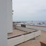 GALERIA: Així de blanca ha quedat la Casa Rosa de Calella de Palafrugell