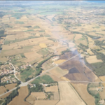 Els petards provoquen dos incendis en menys de 24 hores al Baix Empordà
