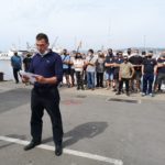 Els pescadors de Palamós se sumen a la protesta contra la reducció de dies de pesca