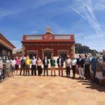 Begur ha executat el 40% de les franges de protecció contra incendis Acte 40% de les franges