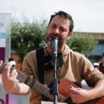 mazoni a la inauguració dels estudis de Ràdio Capital