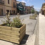Les jardineres de l’Aigüeta: el primer pas d’un gran canvi en aquest carrer a la Bisbal