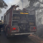 Incendi entre Pals i Torrent: els bombers han estabilitzat el foc