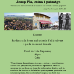 Ruta Josep Pla a Pals