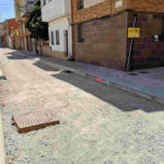 Palamós fa unes obres d’urgència a l’Eixample sense acabar el projecte