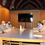 La plataforma contra el parc eòlic de Roses es reuneix amb al Síndic de Greuges per frenar el projecte