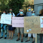 Les famílies del centre d’educació especial els Àngels de Palamós critiquen “manca de recursos” a l’edifici els àngels