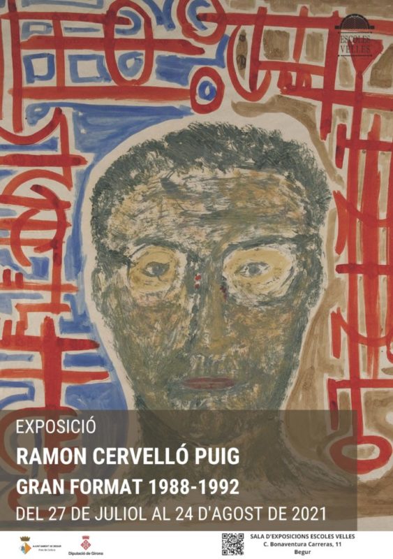 privat:-la-familia-de-ramon-cervello-exposa-l’obra-de-l’artista-a-les-escoles-velles