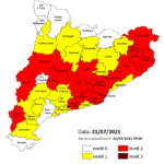 privat:-s’activa-el-pla-alfa-3-per-l’elevat-risc-d’incendi-i-es-tanquen-els-accessos-a-les-gavarres
