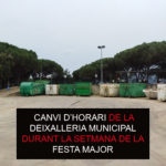 privat:-canvi-horari-deixalleria-per-festa-major
