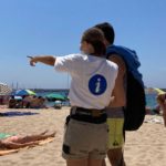 Palamós torna a comptar amb informadors a la platja informadors