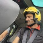 Xavier Saltor: “Tot i que estic acostumat a veure incendis al veure cremar el Montgrí em vaig encongir” Xavier Saltor pilot helicòpter bomber