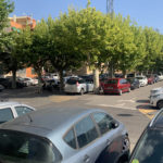 Baralla de matinada a Palamós amb sis persones identificades Aparcament de l'Arbreda de Palamós | Imatge de Ràdio Palamós