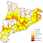S’activa el nivell 2 de perill d’incendi al Baix Empordà perill incendi