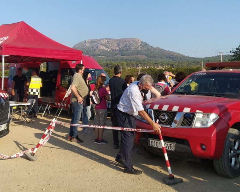 Centre de comandament de l'incendi del Montgrí - Ràdio Capital