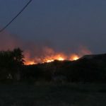 Un incendi crema al massís del Montgrí El foc al massís del Montgrí | Imatge de Ràdio Capital