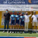El Club Ciclista Baix Ter, de Torroella de Montgrí, guanya el Campionat de Catalunya d’elit i el sub-23