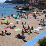 Palafrugell reactiva l’aplicació de control d’aforament a les platges