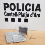 Un home detingut a Platja d’Aro per robar un mòbil d’un establiment