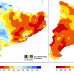 El Baix Empordà en risc de sequera extrema sequera