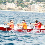 Regata de llagut català a Sant Feliu de Guíxols