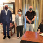 privat:-visita-institucional-de-la-consellera-de-cultura,-natalia-garriga