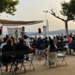Acaba “Quan el sol es pon” a Palamós amb un alt nombre de públic Concert a Palamós durant el cicle Quan el sol es pon - Imatge de l'Ajuntament