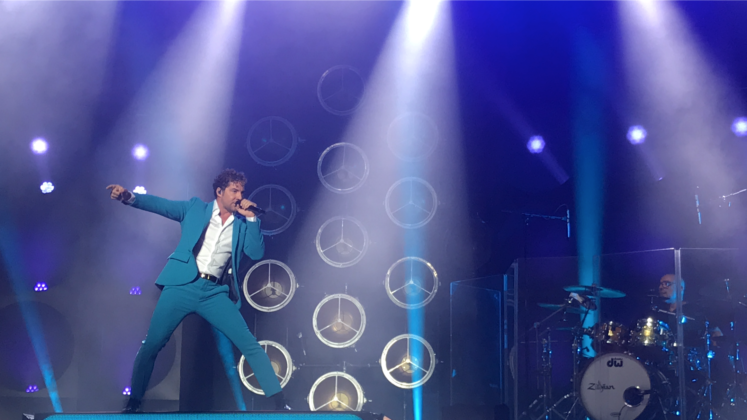 David Bisbal al Festival Cap Roig - Imatge de Gerard Escaich